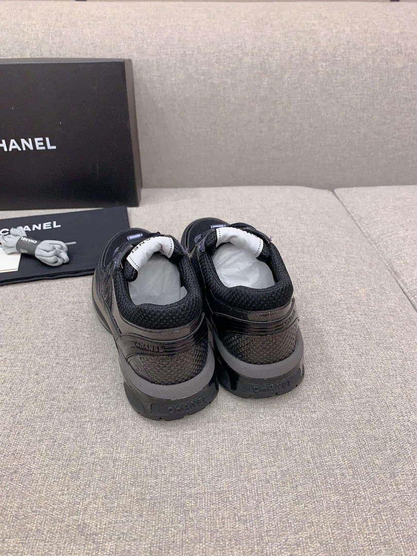 Chanel Women’s Sneaker G45077 Designer Trainers Calfskin C90110