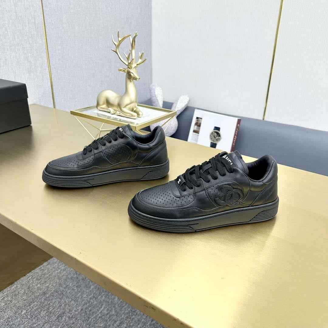 Chanel Women’s Sneaker G45080 Designer Trainers Calfskin C90113