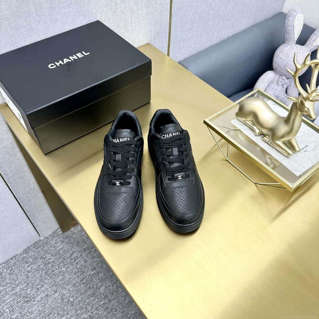 Chanel Women’s Sneaker G45080 Designer Trainers Calfskin C90113