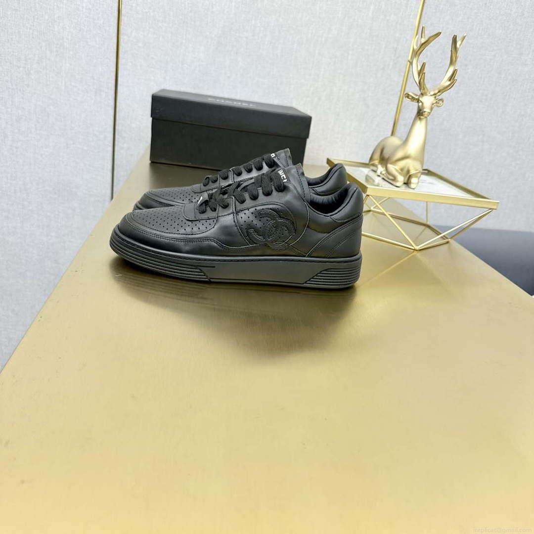 Chanel Women’s Sneaker G45080 Designer Trainers Calfskin C90113