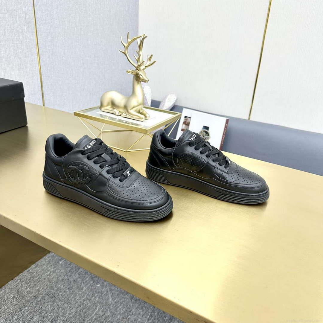 Chanel Women’s Sneaker G45080 Designer Trainers Calfskin C90113
