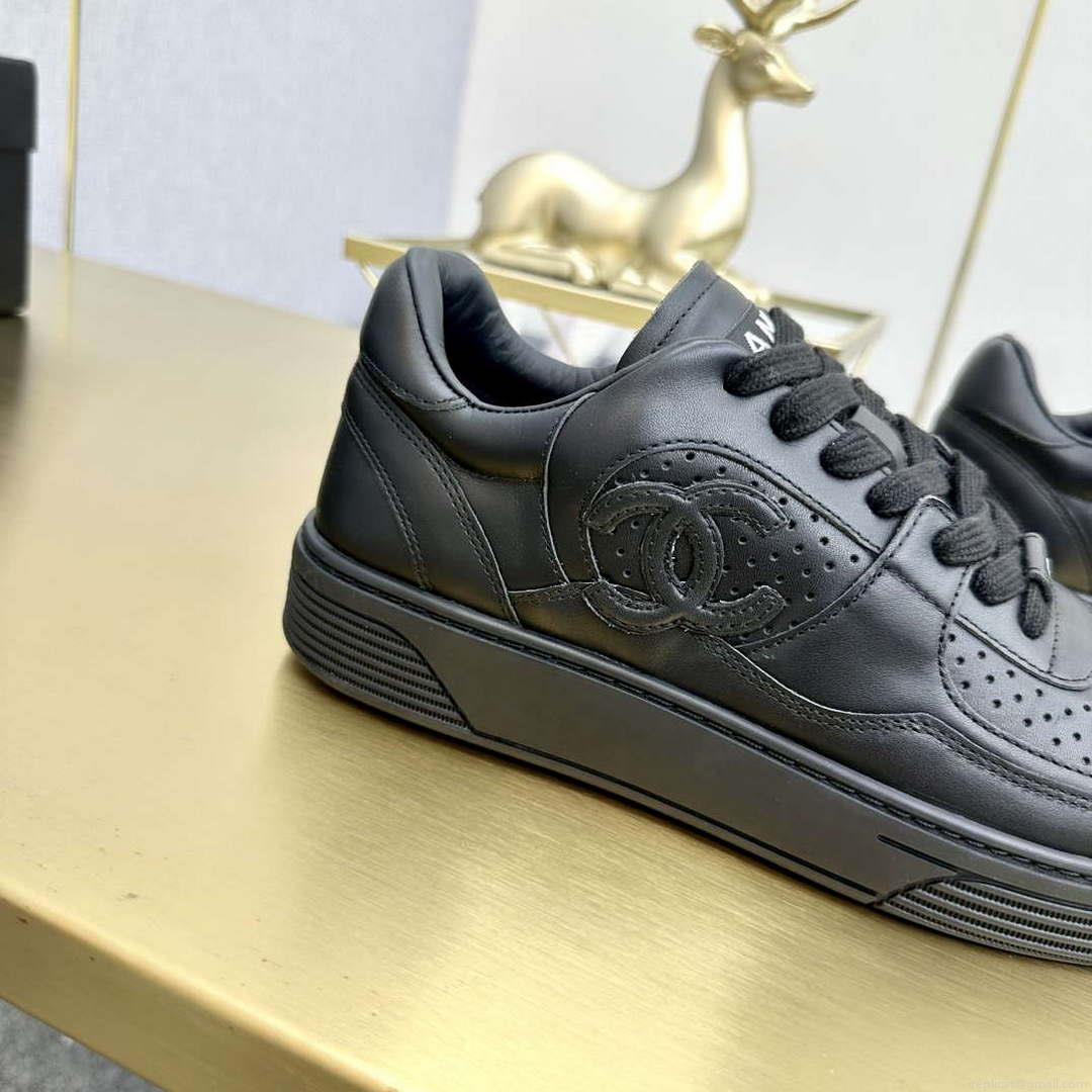 Chanel Women’s Sneaker G45080 Designer Trainers Calfskin C90113