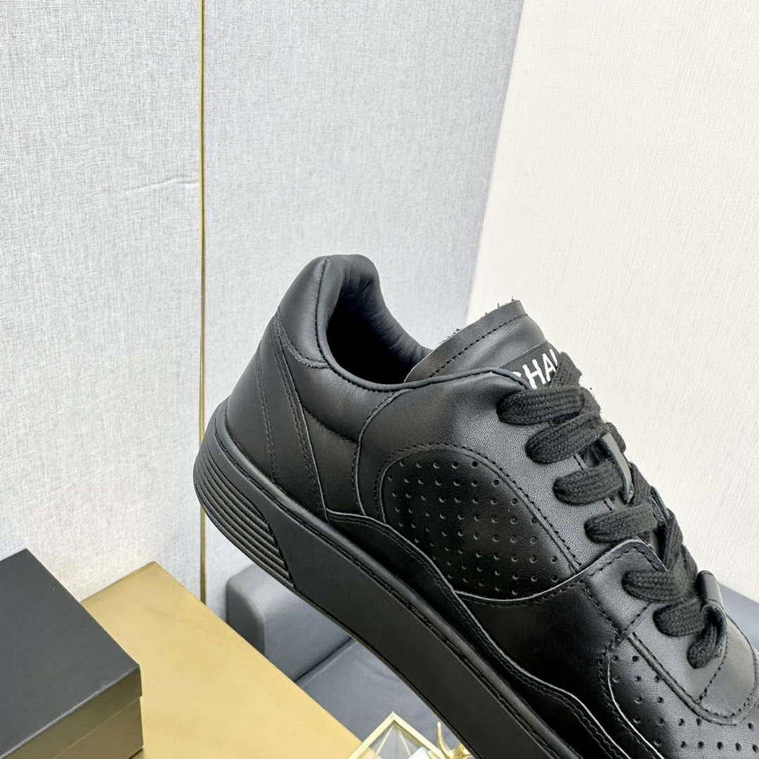 Chanel Women’s Sneaker G45080 Designer Trainers Calfskin C90113