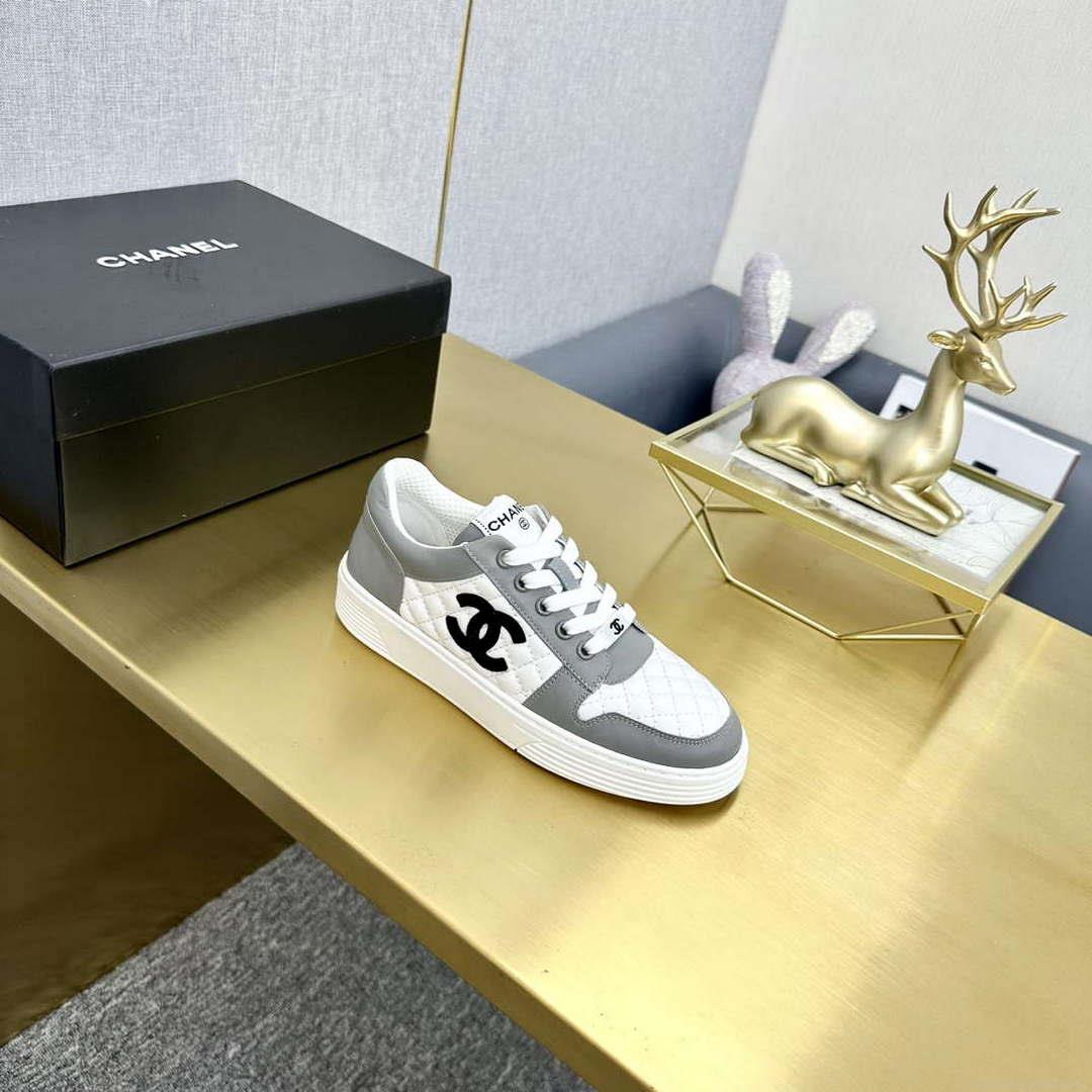 Chanel Women’s Sneaker G45083 Designer Trainers Calfskin C90116