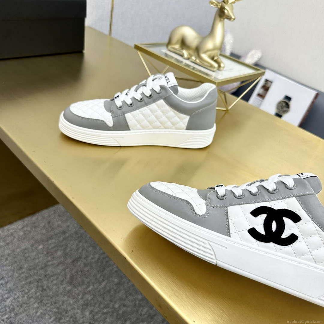 Chanel Women’s Sneaker G45083 Designer Trainers Calfskin C90116