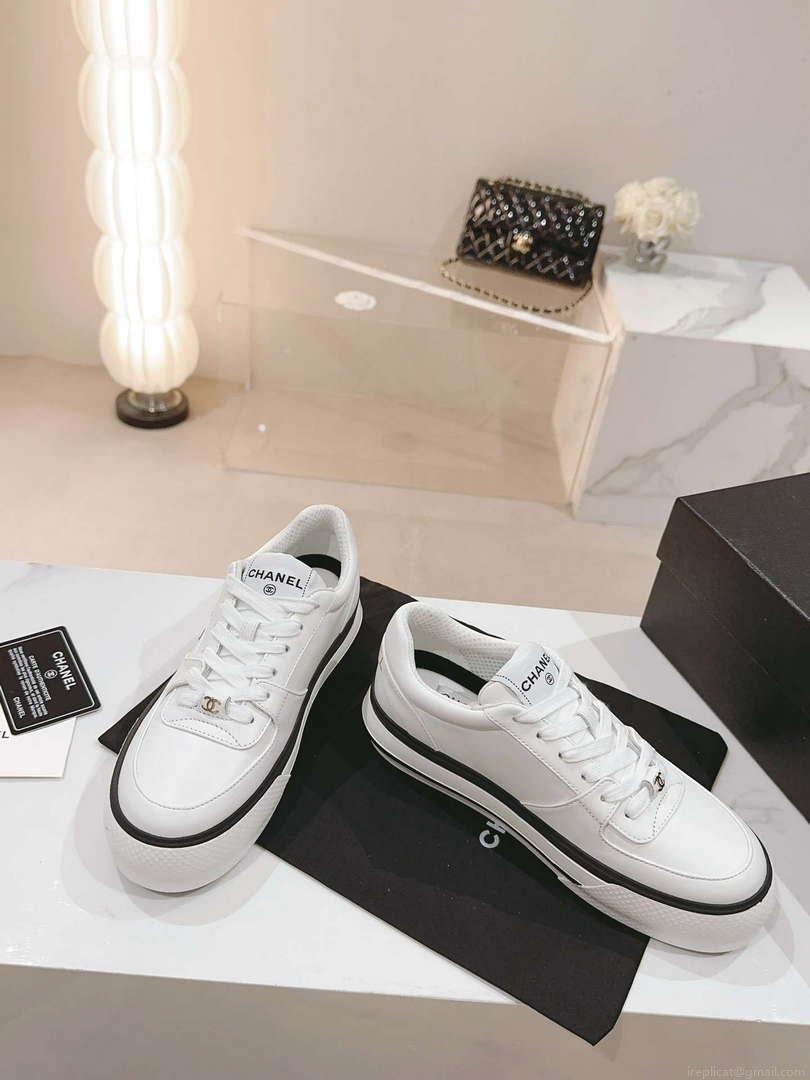 Chanel Women’s Sneaker G45086 Designer Trainers Calfskin C90119
