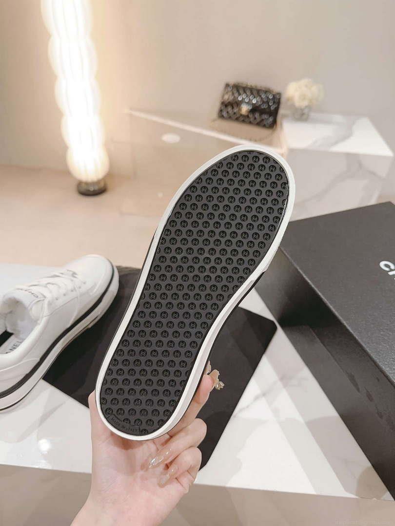 Chanel Women’s Sneaker G45086 Designer Trainers Calfskin C90119