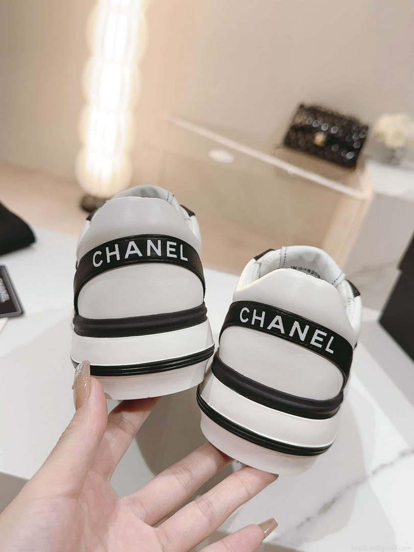Chanel Women’s Sneaker G45086 Designer Trainers Calfskin C90120