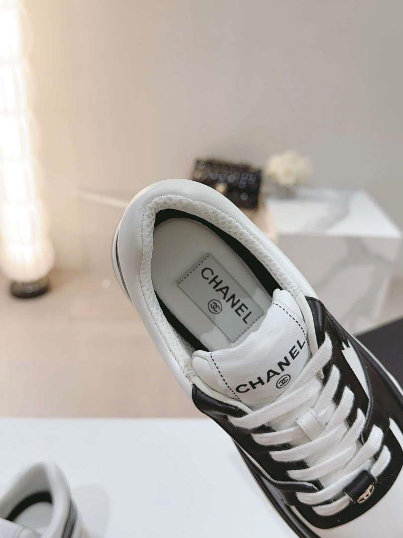 Chanel Women’s Sneaker G45086 Designer Trainers Calfskin C90120
