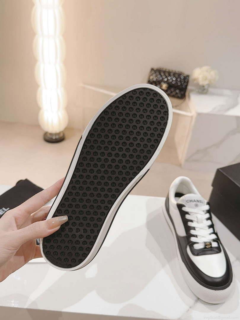 Chanel Women’s Sneaker G45086 Designer Trainers Calfskin C90120
