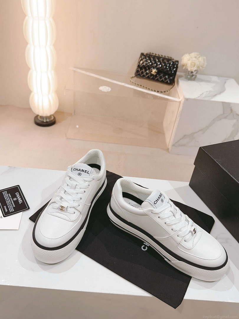 Chanel Women’s Sneaker G45086 Designer Trainers Calfskin C90121