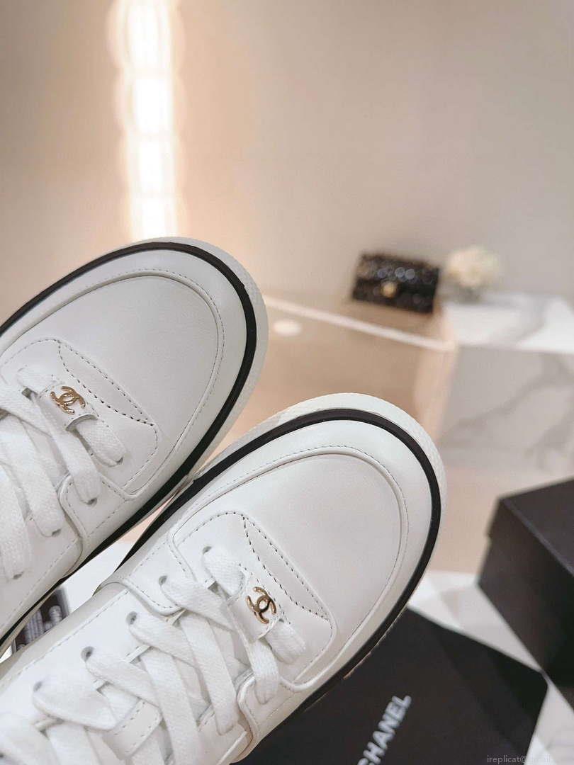 Chanel Women’s Sneaker G45086 Designer Trainers Calfskin C90121