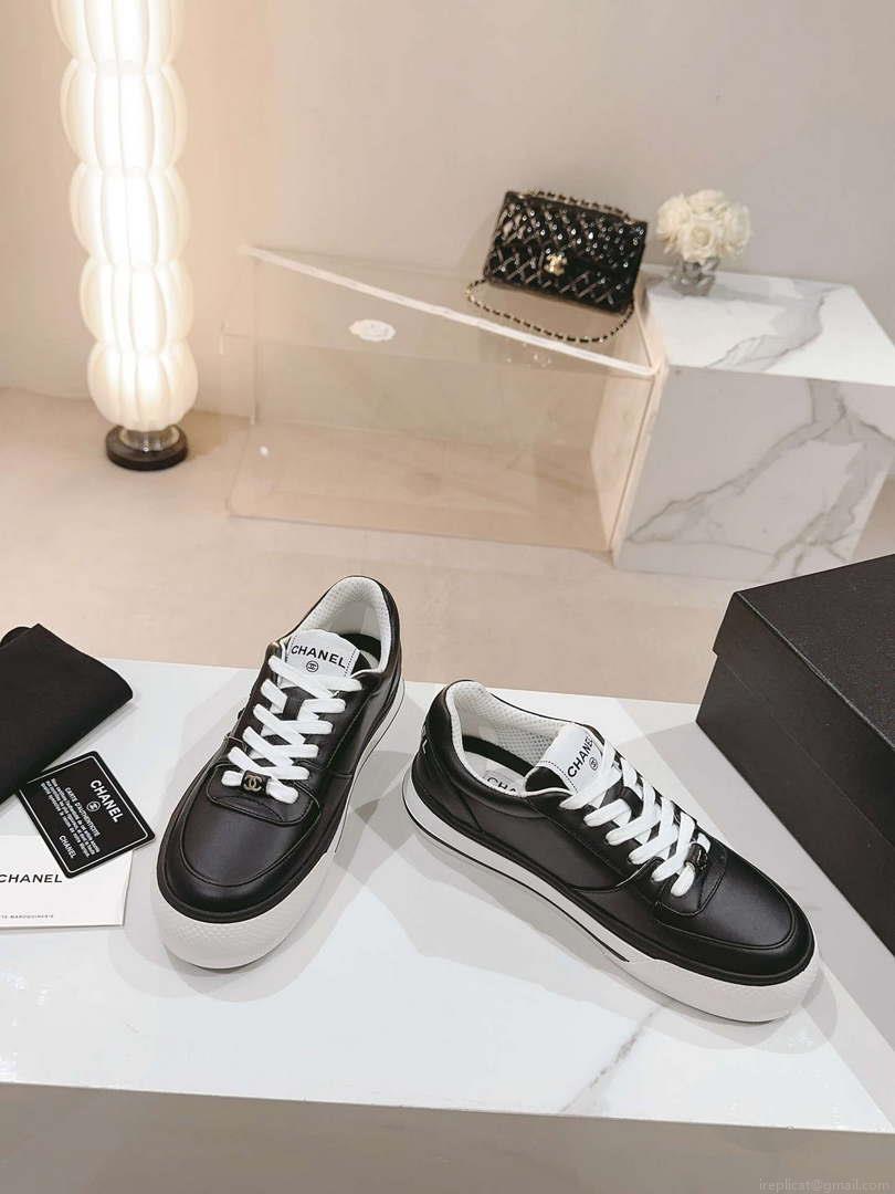 Chanel Women’s Sneaker G45086 Designer Trainers Calfskin C90122