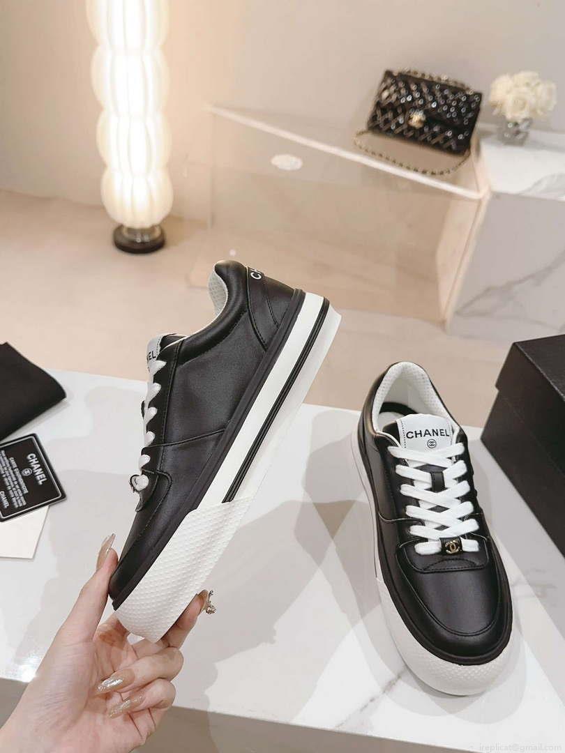 Chanel Women’s Sneaker G45086 Designer Trainers Calfskin C90122
