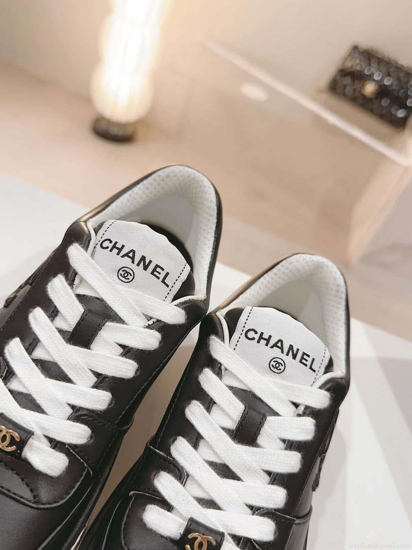 Chanel Women’s Sneaker G45086 Designer Trainers Calfskin C90122