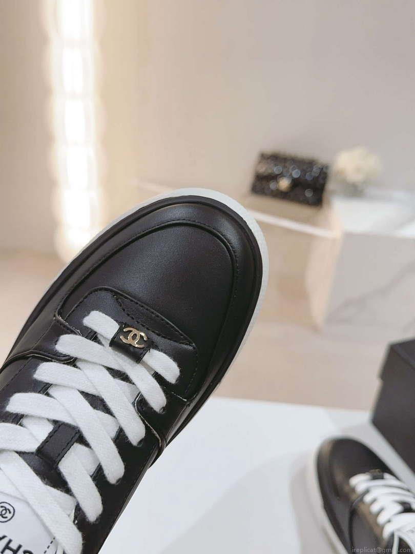 Chanel Women’s Sneaker G45086 Designer Trainers Calfskin C90122