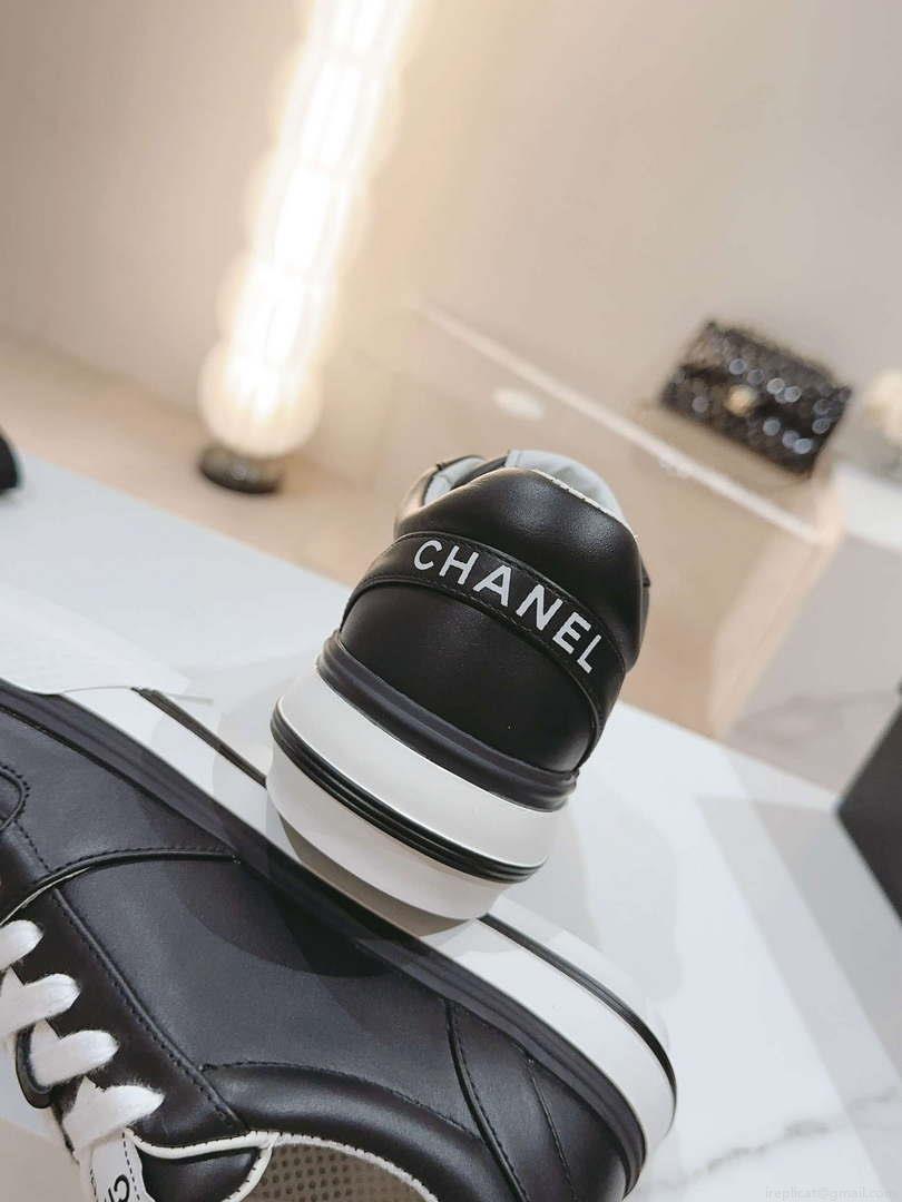 Chanel Women’s Sneaker G45086 Designer Trainers Calfskin C90122
