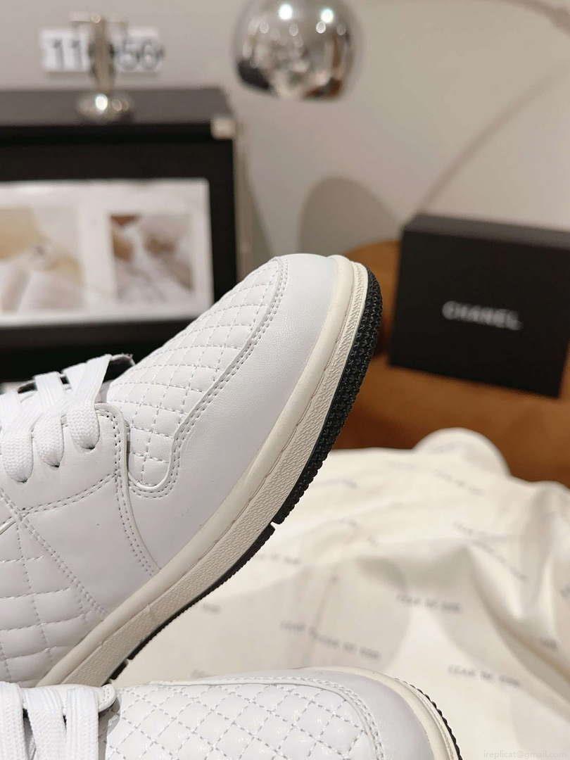 Chanel Women’s Sneaker G45080 Trainers Calfskin C90124