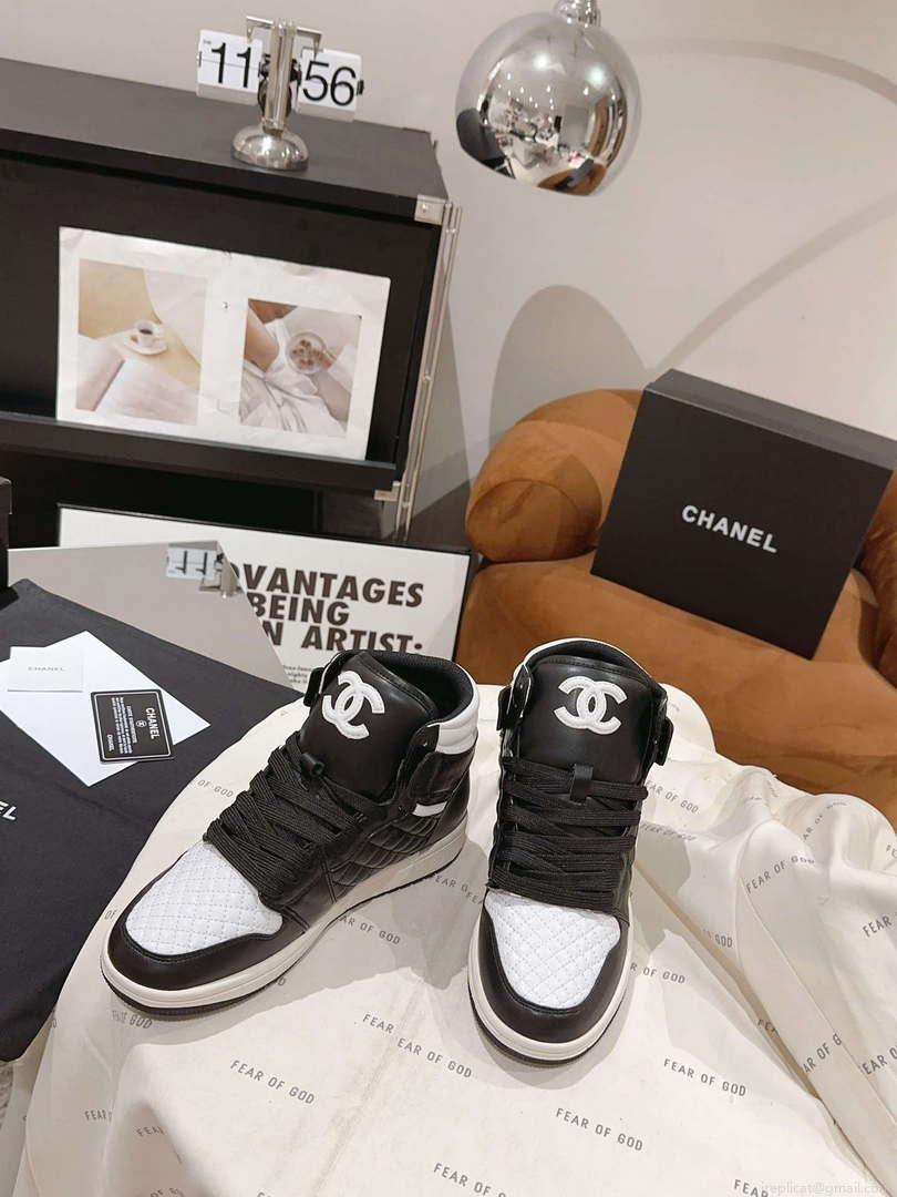 Chanel Women’s Sneaker G45080 Trainers Calfskin C90125
