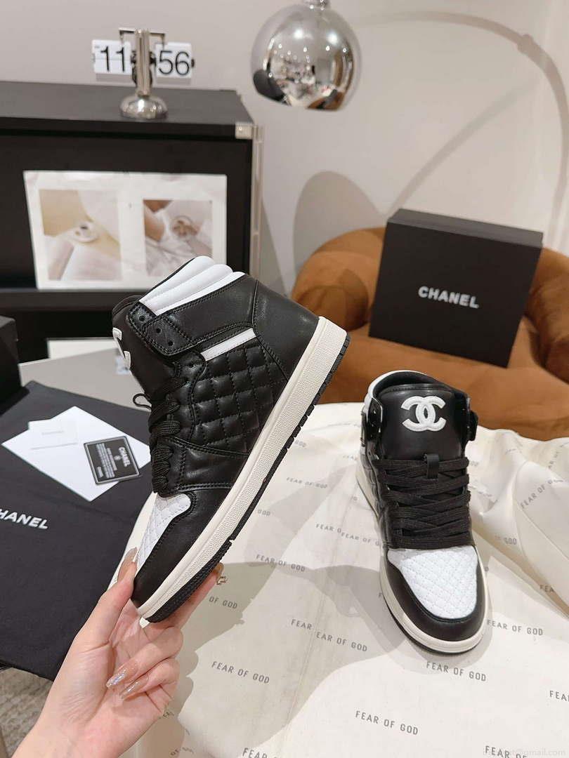 Chanel Women’s Sneaker G45080 Trainers Calfskin C90125