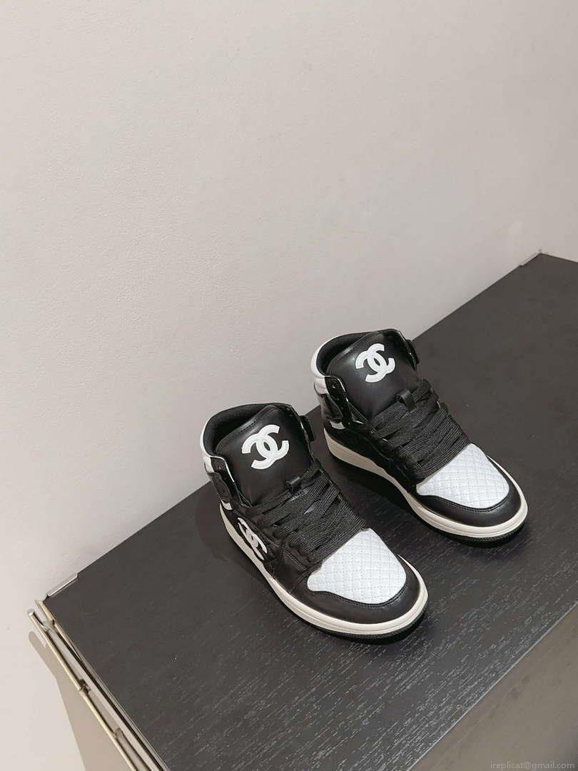 Chanel Women’s Sneaker G45080 Trainers Calfskin C90125