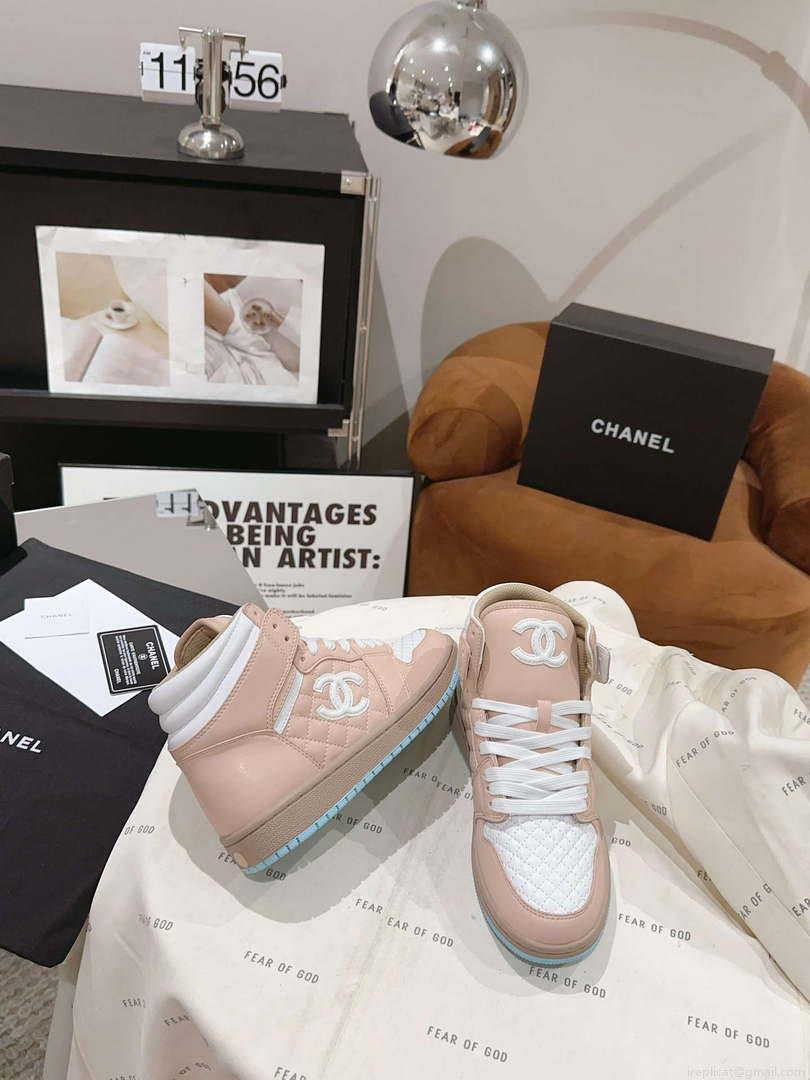 Chanel Women’s Sneaker G45080 Trainers Calfskin C90126