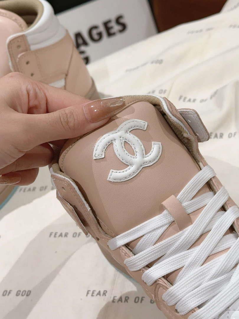Chanel Women’s Sneaker G45080 Trainers Calfskin C90126