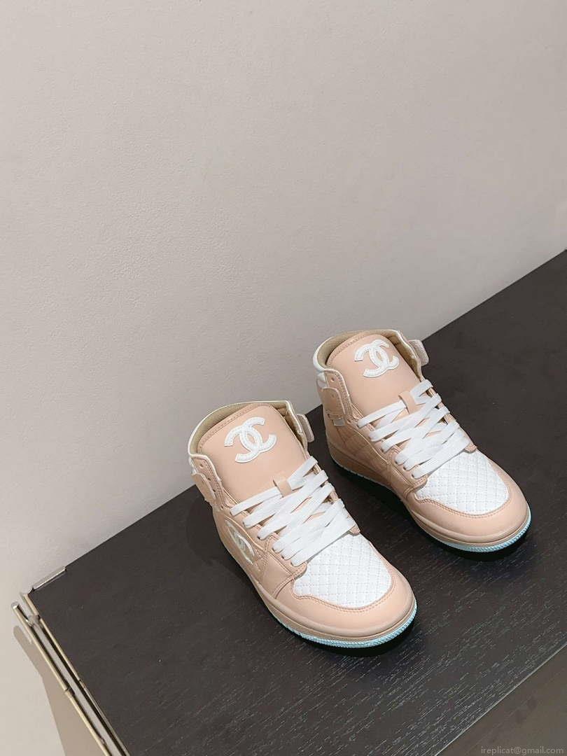 Chanel Women’s Sneaker G45080 Trainers Calfskin C90126