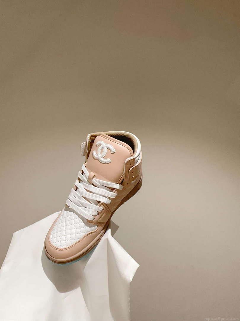 Chanel Women’s Sneaker G45080 Trainers Calfskin C90126