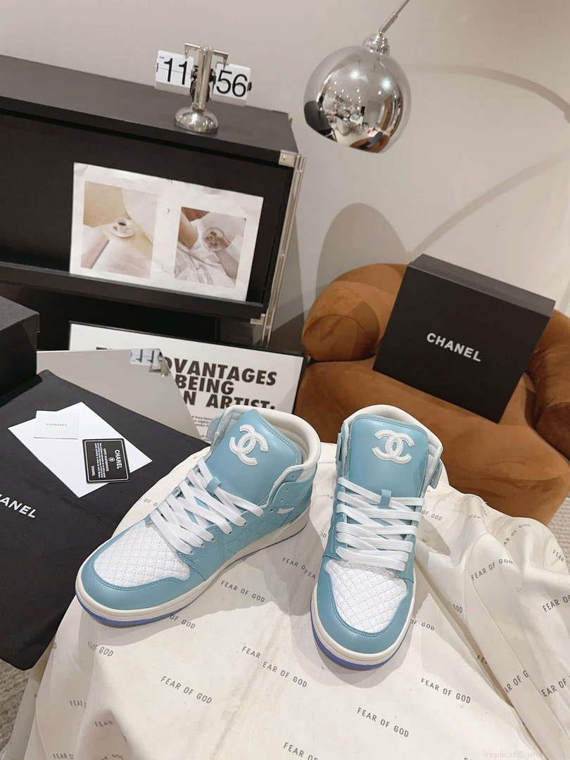 Chanel Women’s Sneaker G45080 Trainers Calfskin C90127
