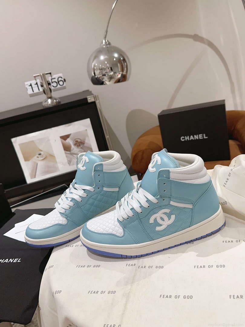 Chanel Women’s Sneaker G45080 Trainers Calfskin C90127