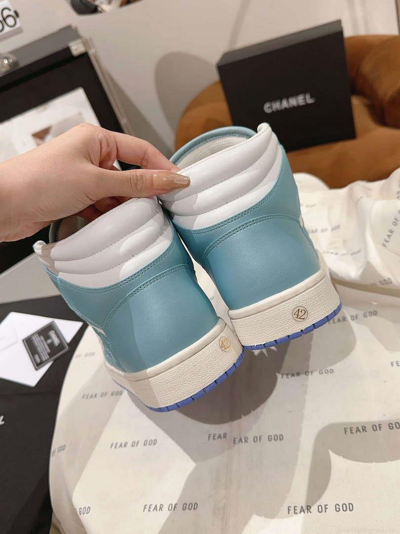 Chanel Women’s Sneaker G45080 Trainers Calfskin C90127