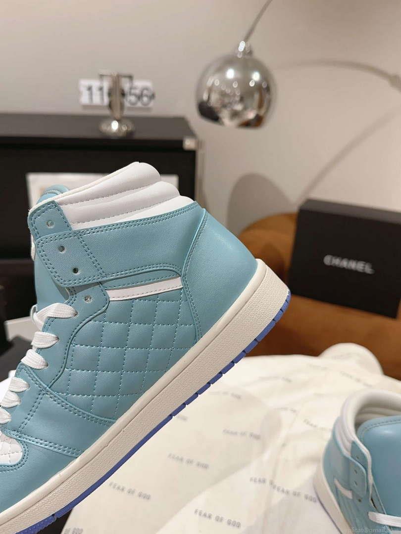Chanel Women’s Sneaker G45080 Trainers Calfskin C90127