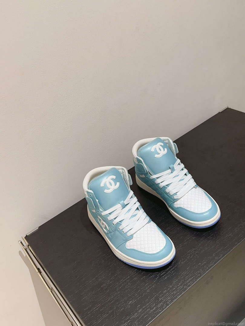 Chanel Women’s Sneaker G45080 Trainers Calfskin C90127