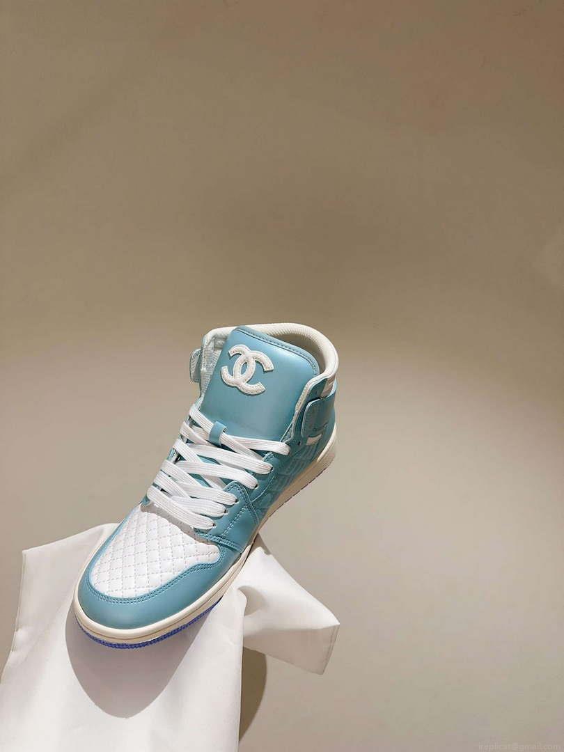 Chanel Women’s Sneaker G45080 Trainers Calfskin C90127