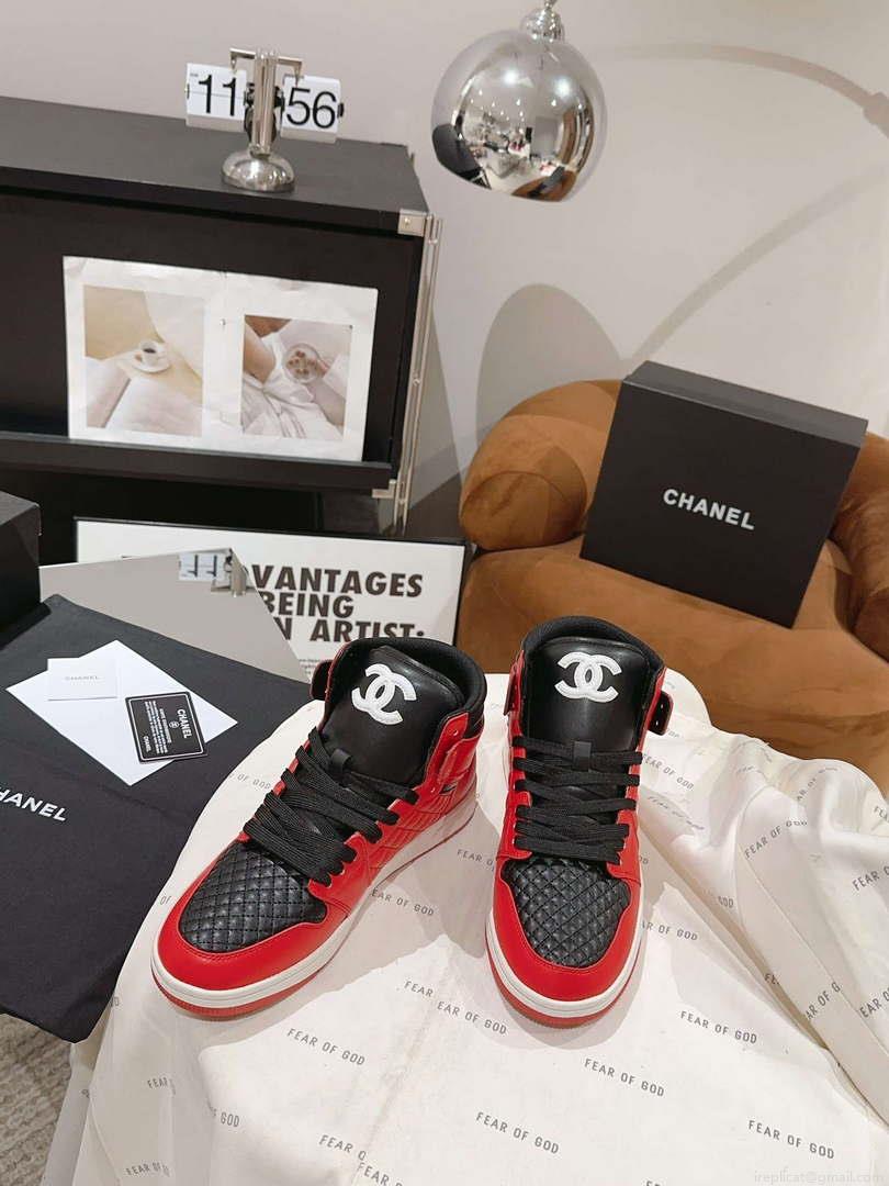 Chanel Women’s Sneaker G45080 Trainers Calfskin C90128