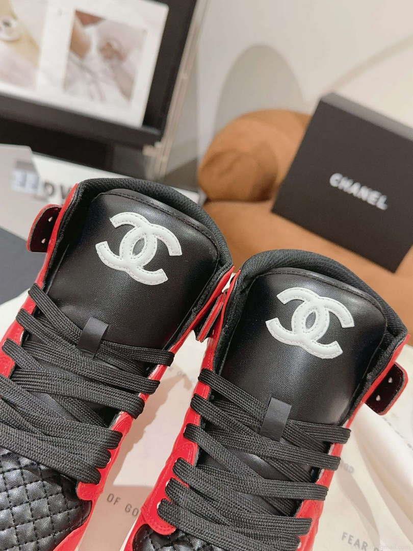 Chanel Women’s Sneaker G45080 Trainers Calfskin C90128