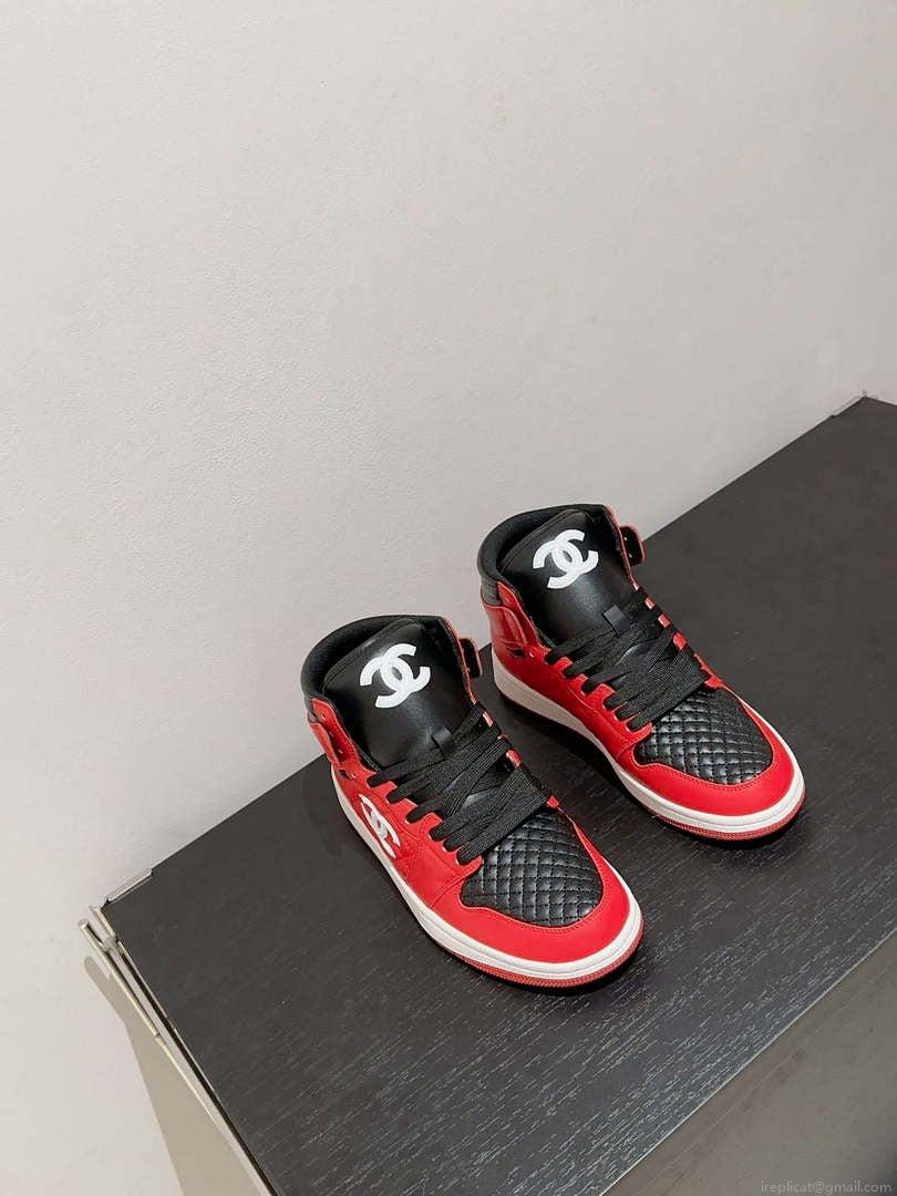 Chanel Women’s Sneaker G45080 Trainers Calfskin C90128