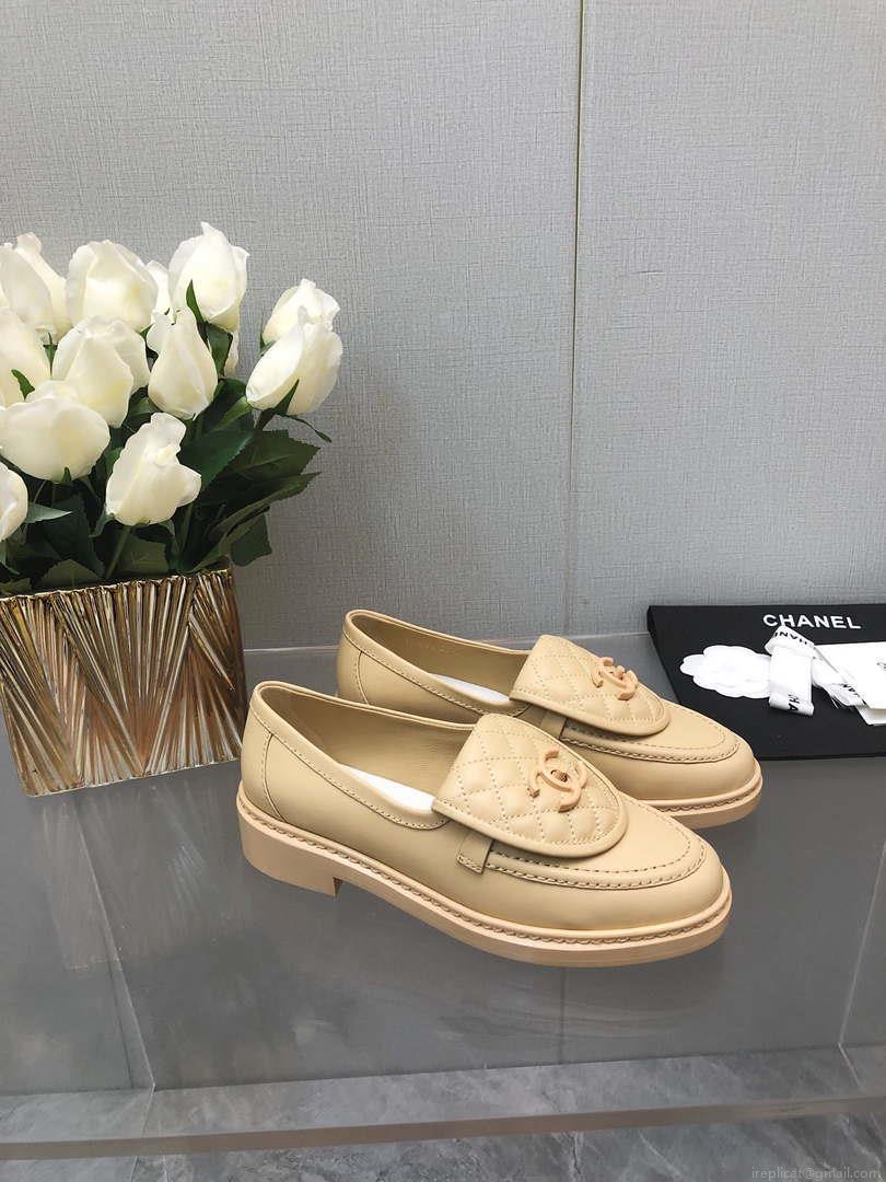 Chanel Women’s G45474 Fashion Loafers Moccasins Lambskin C90400