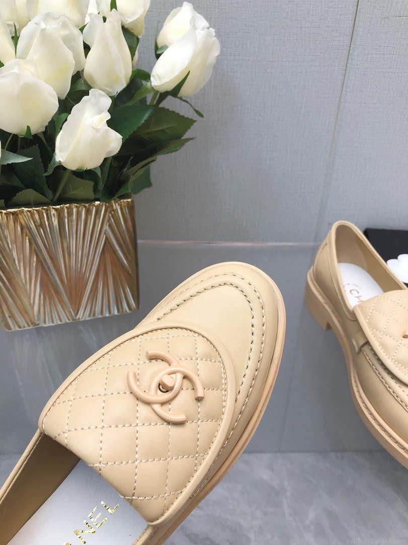 Chanel Women’s G45474 Fashion Loafers Moccasins Lambskin C90400