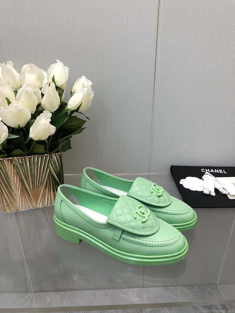 Chanel Women’s G45474 Fashion Loafers Moccasins Lambskin C90405