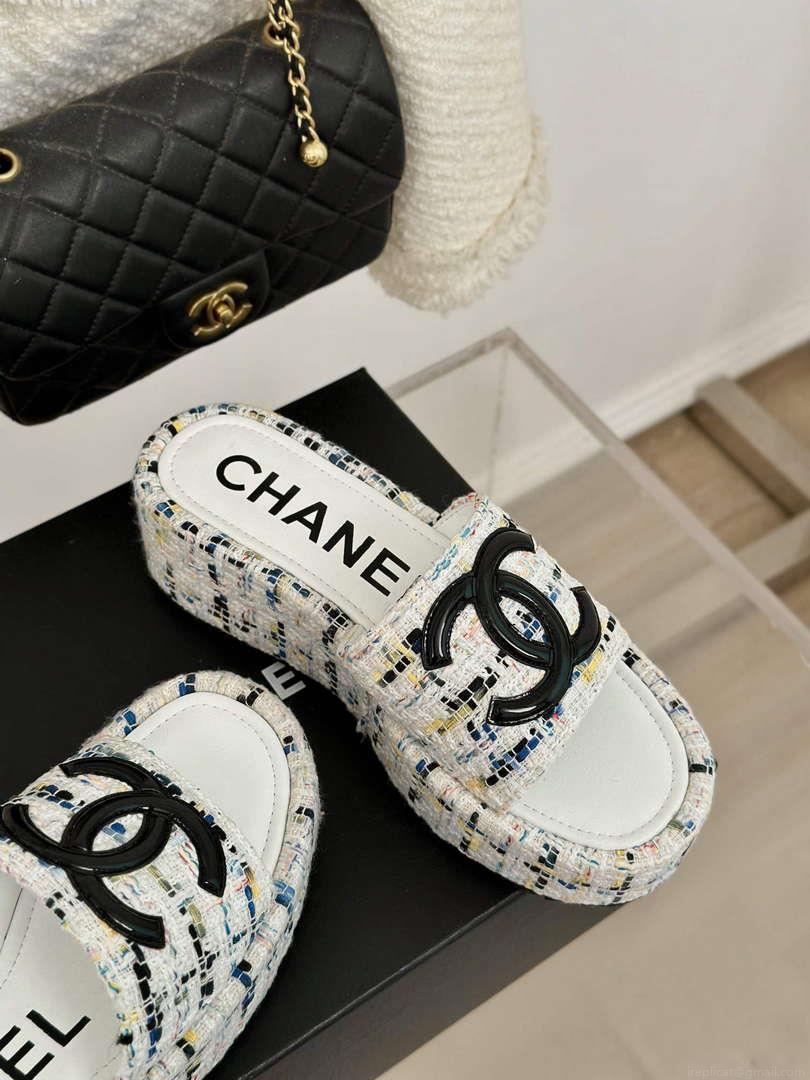 Chanel Women’s fashion Knitwear Slippers C88103