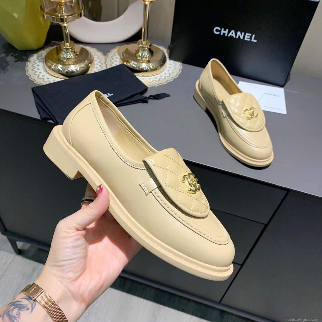 Chanel Women’s Fashion Loafers Calfskin C90306
