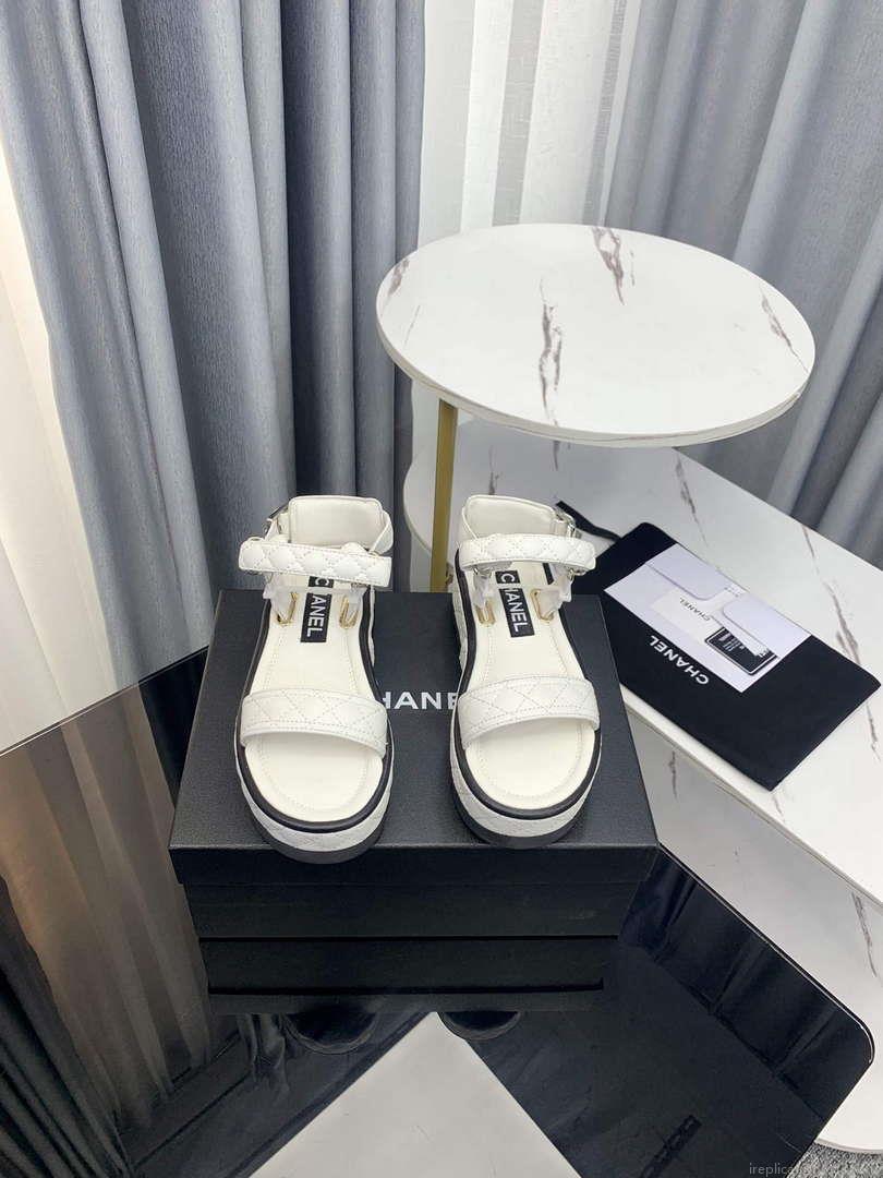 Chanel G45027 fashion Fisherman Sandals C88326