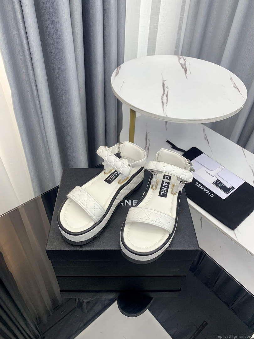 Chanel G45027 fashion Fisherman Sandals C88326