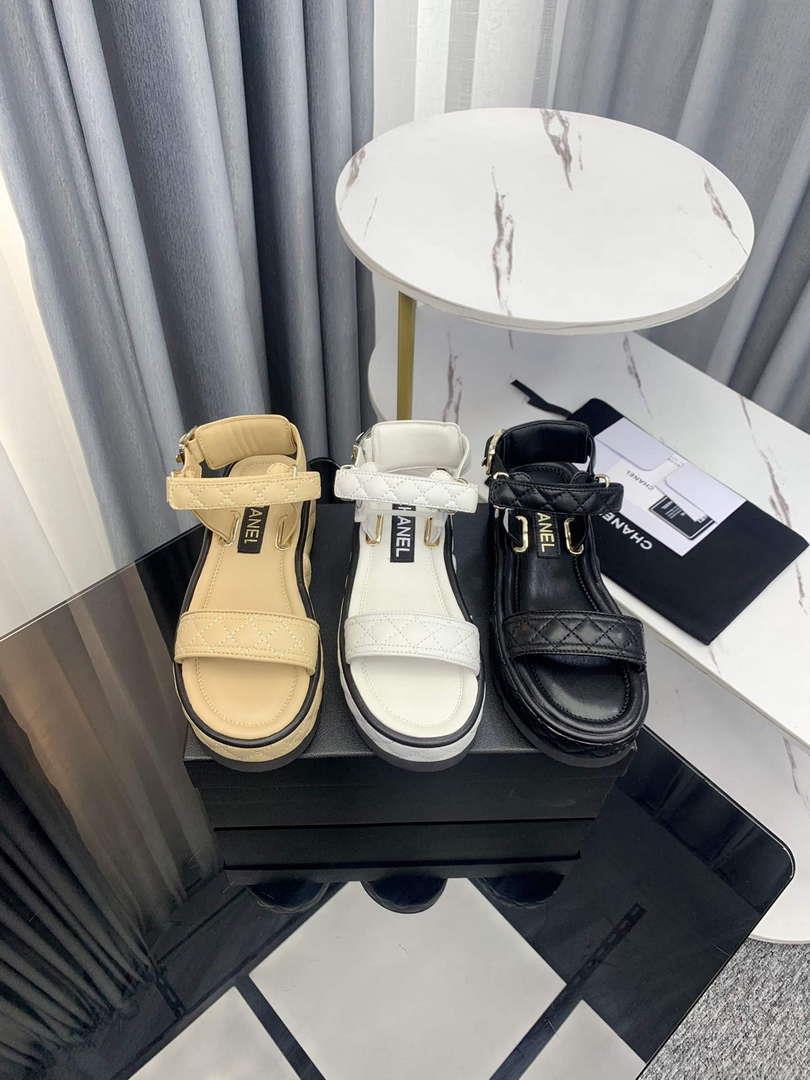 Chanel G45027 fashion Fisherman Sandals C88326