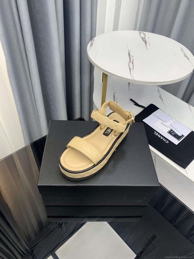 Chanel G45027 fashion Fisherman Sandals C88327