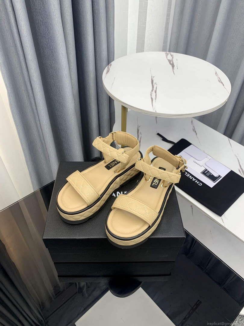 Chanel G45027 fashion Fisherman Sandals C88327
