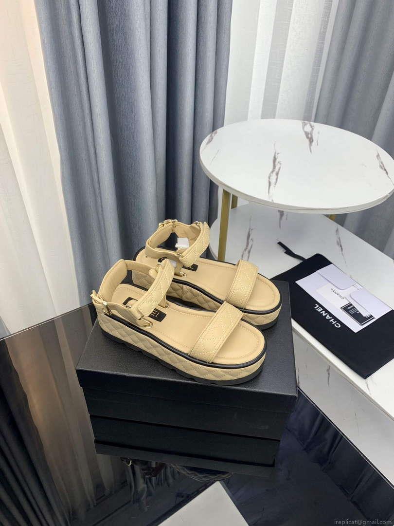 Chanel G45027 fashion Fisherman Sandals C88327