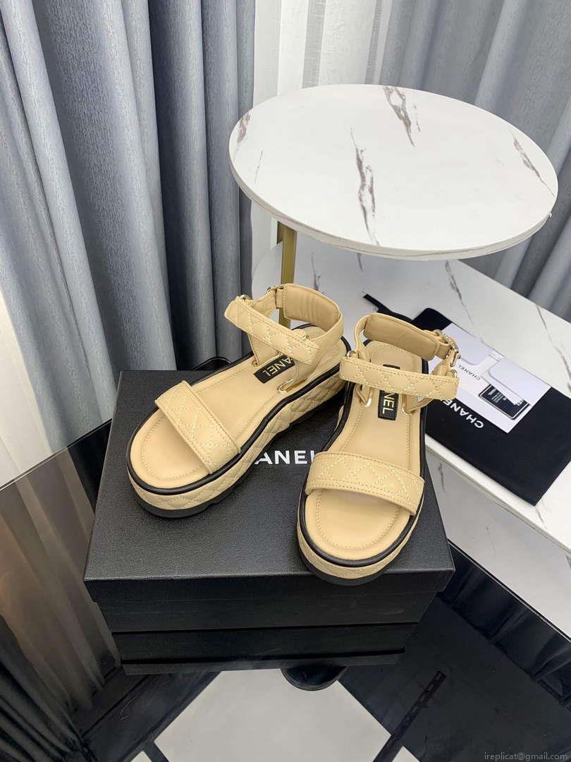 Chanel G45027 fashion Fisherman Sandals C88327